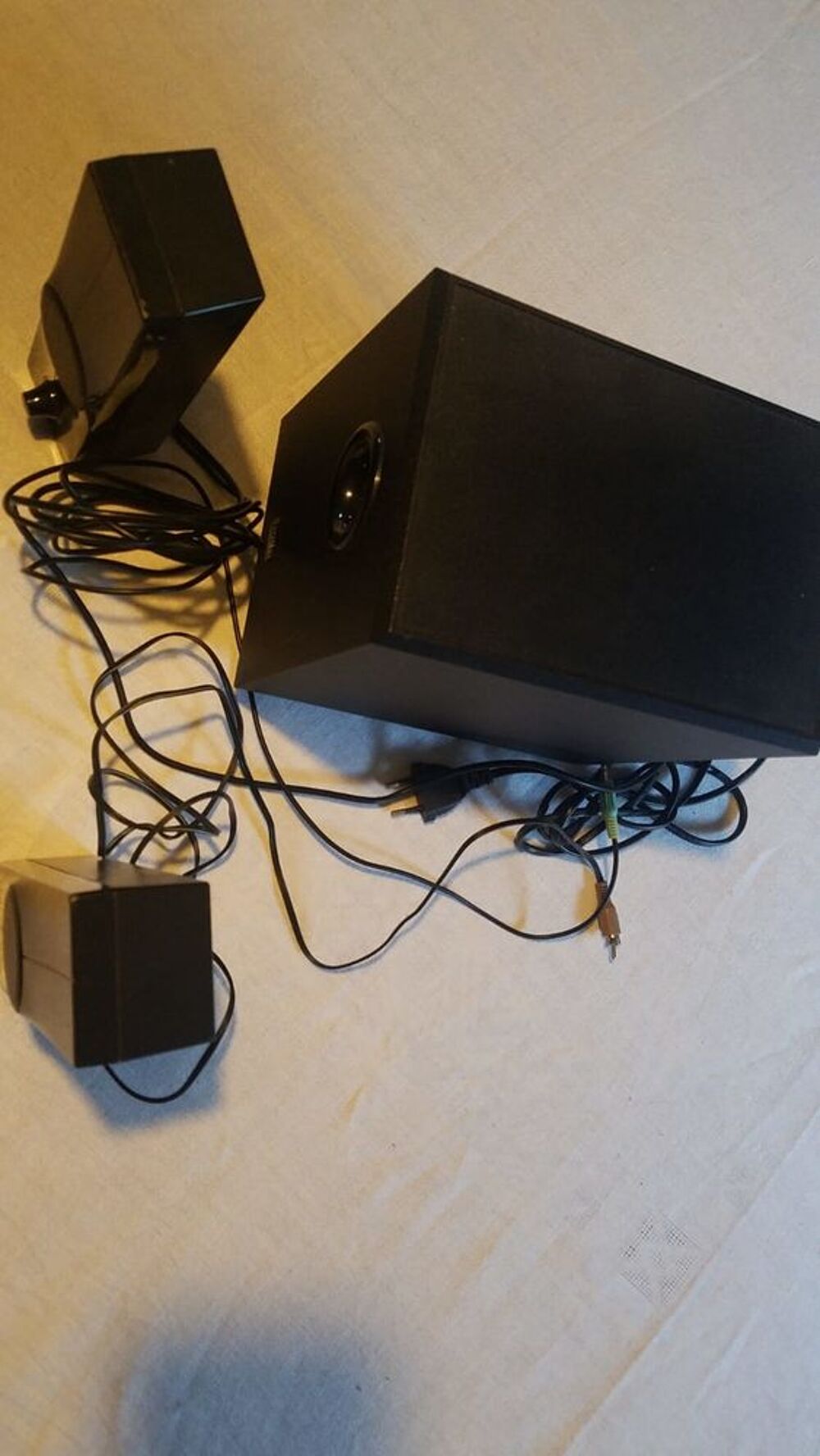 Enceintes et caisson Altec Audio et hifi