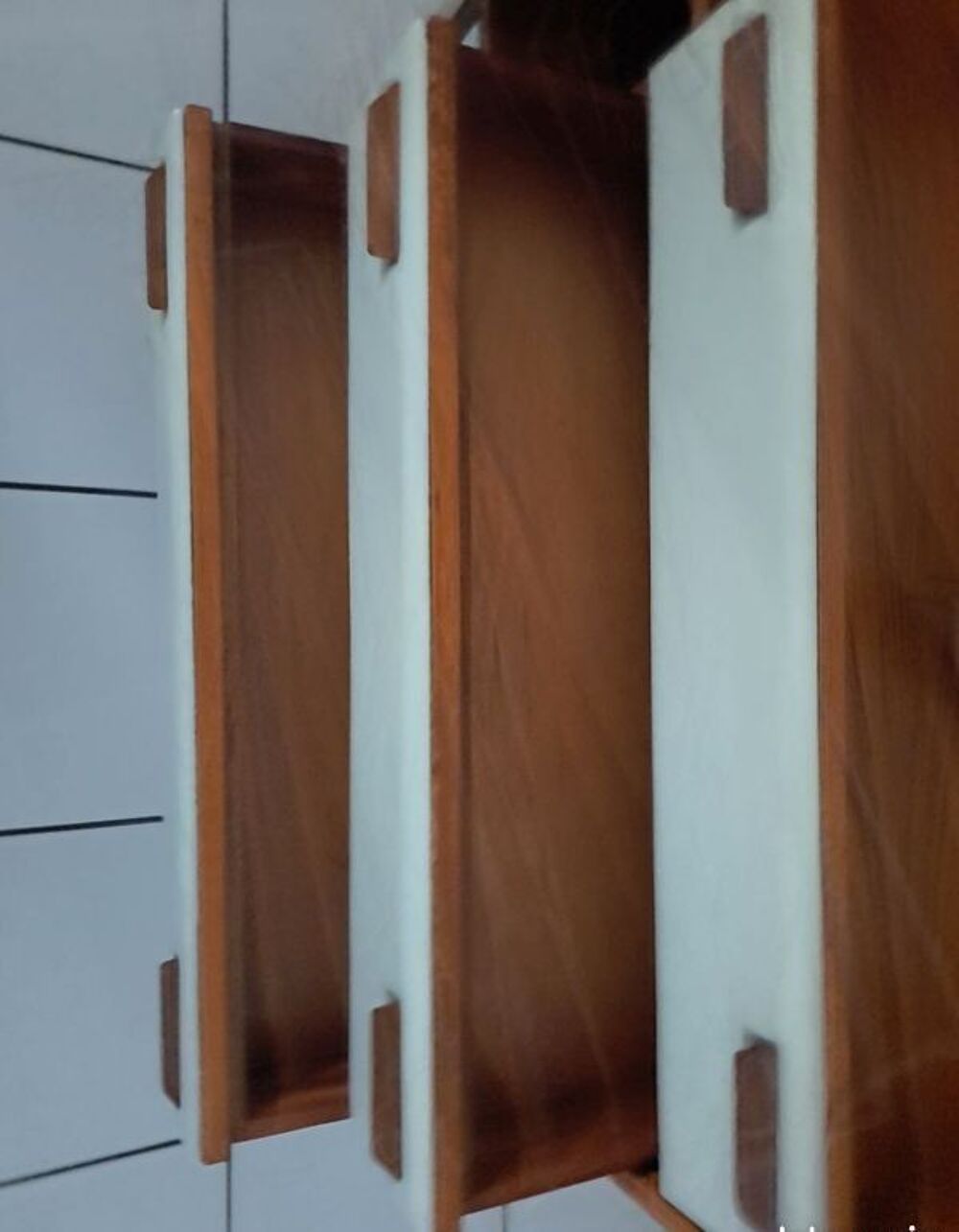 Meuble commode enfilade Roger Landault ann&eacute;es 50 Meubles