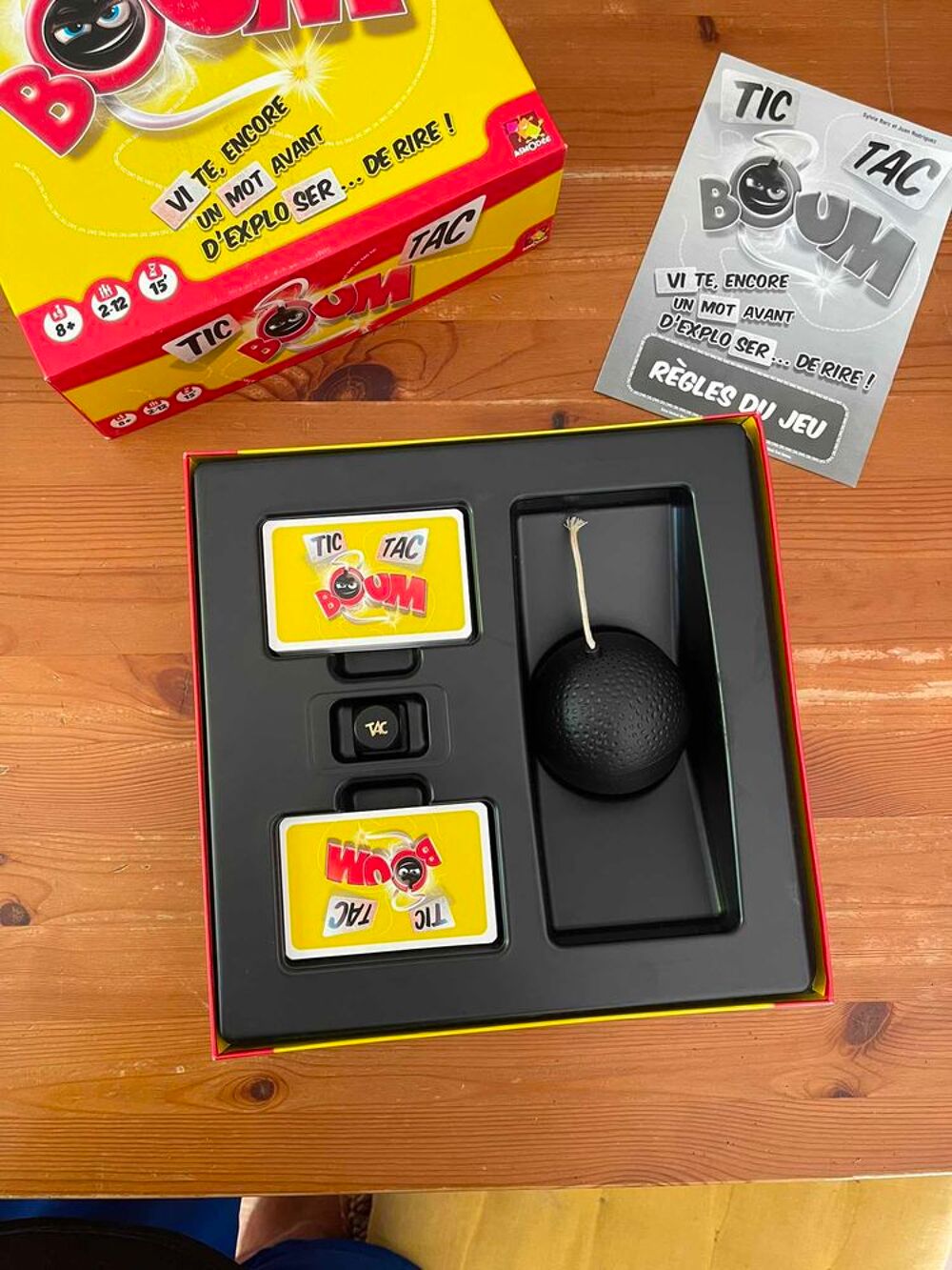Tic tac boum Jeux / jouets