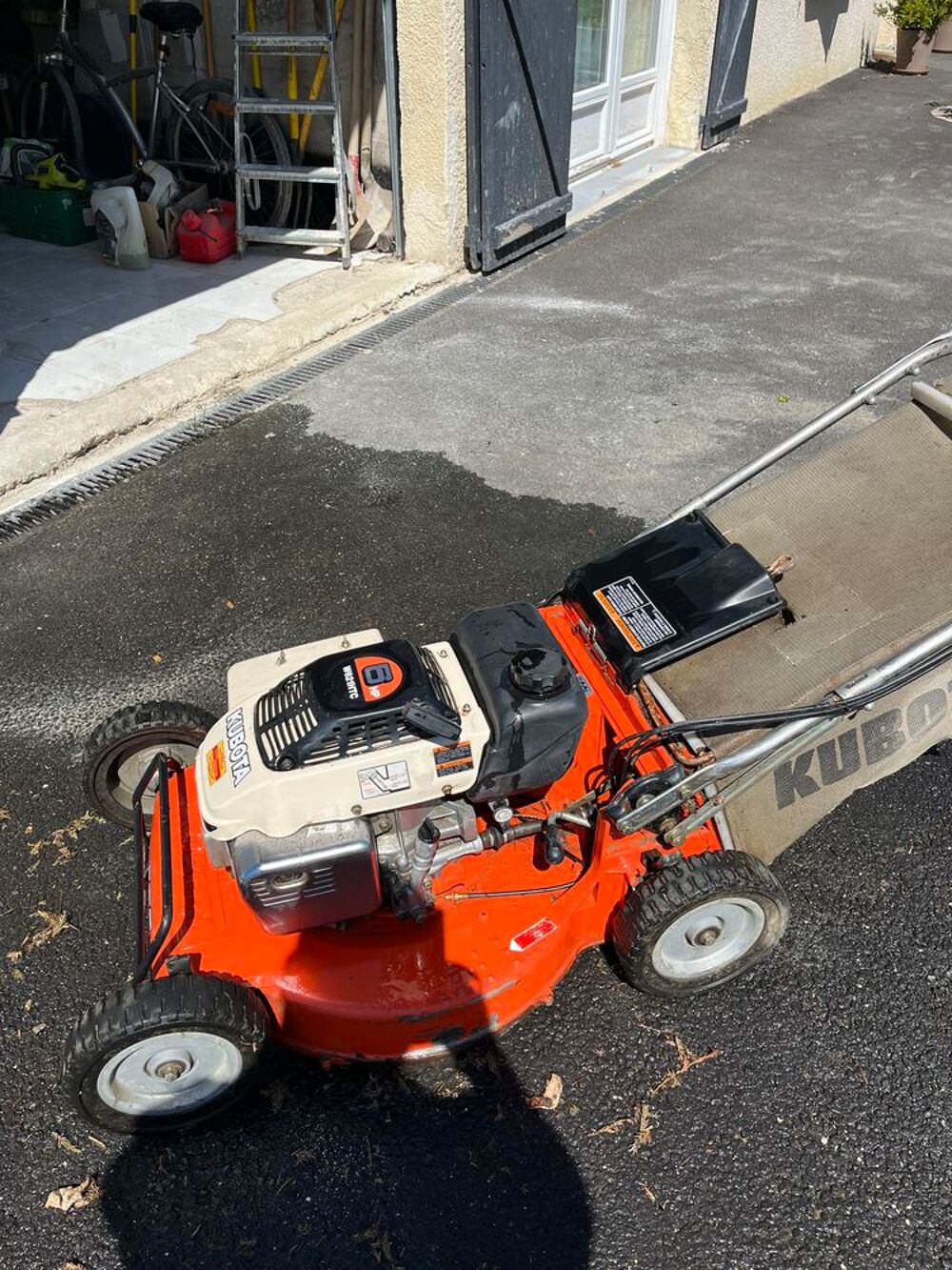 Tondeuse kubota Jardin
