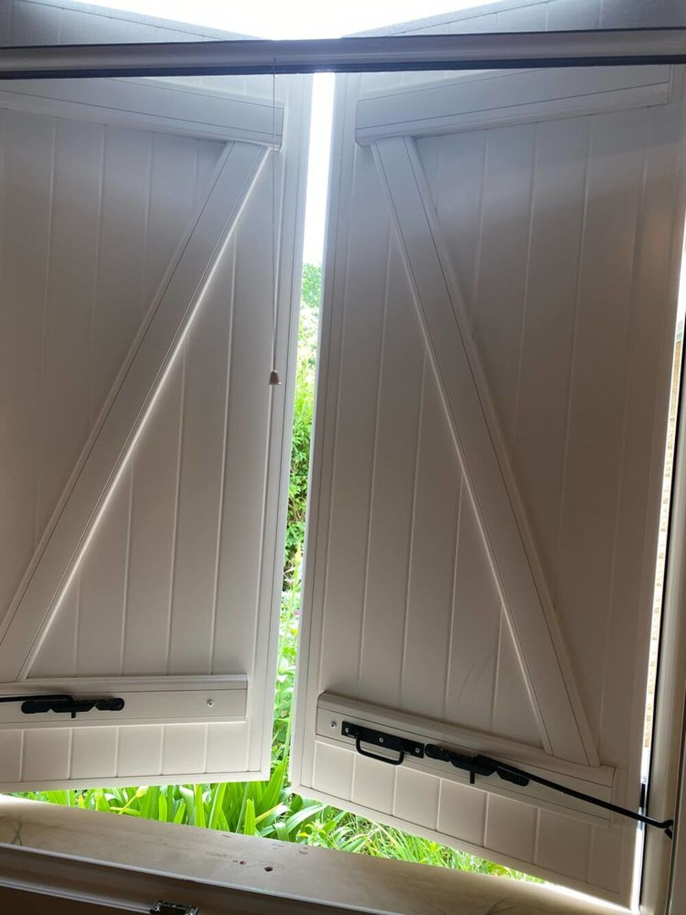 volets aluminium Bricolage