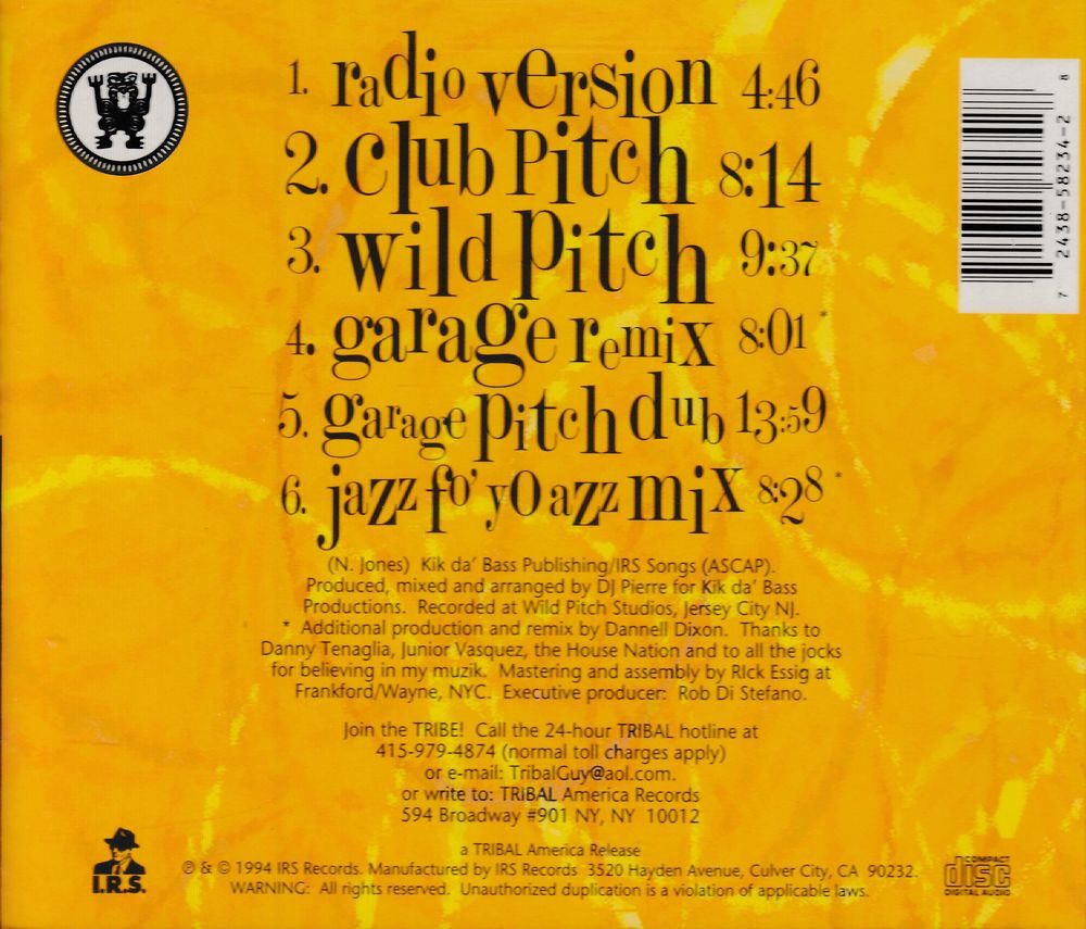 CD DJ Pierre Featuring Lavette - Muzik Set You Free CD et vinyles