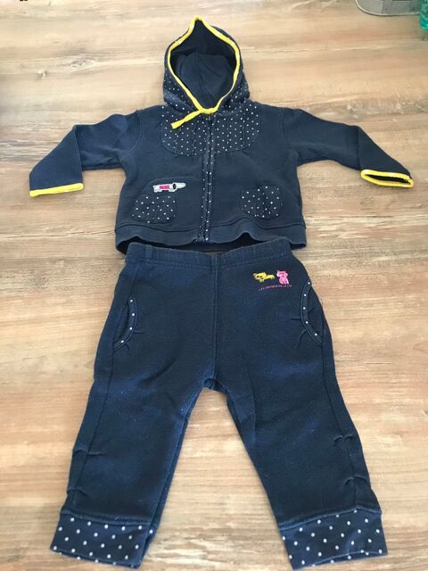 Surv�tement enfant fille    La compagnie des petits 7 Saleilles (66)