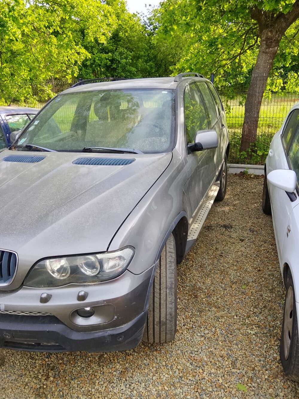 X5 3.0d Pack Luxe A 2004 occasion 72230 Arnage