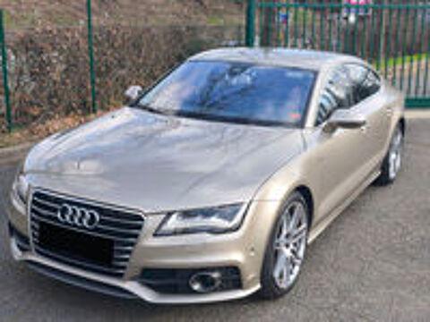 A7 Sportback V6 3.0 TFSi 300 Quattro S Line S tronic 7 2011 occasion 92600 Asni&egrave;res-sur-Seine