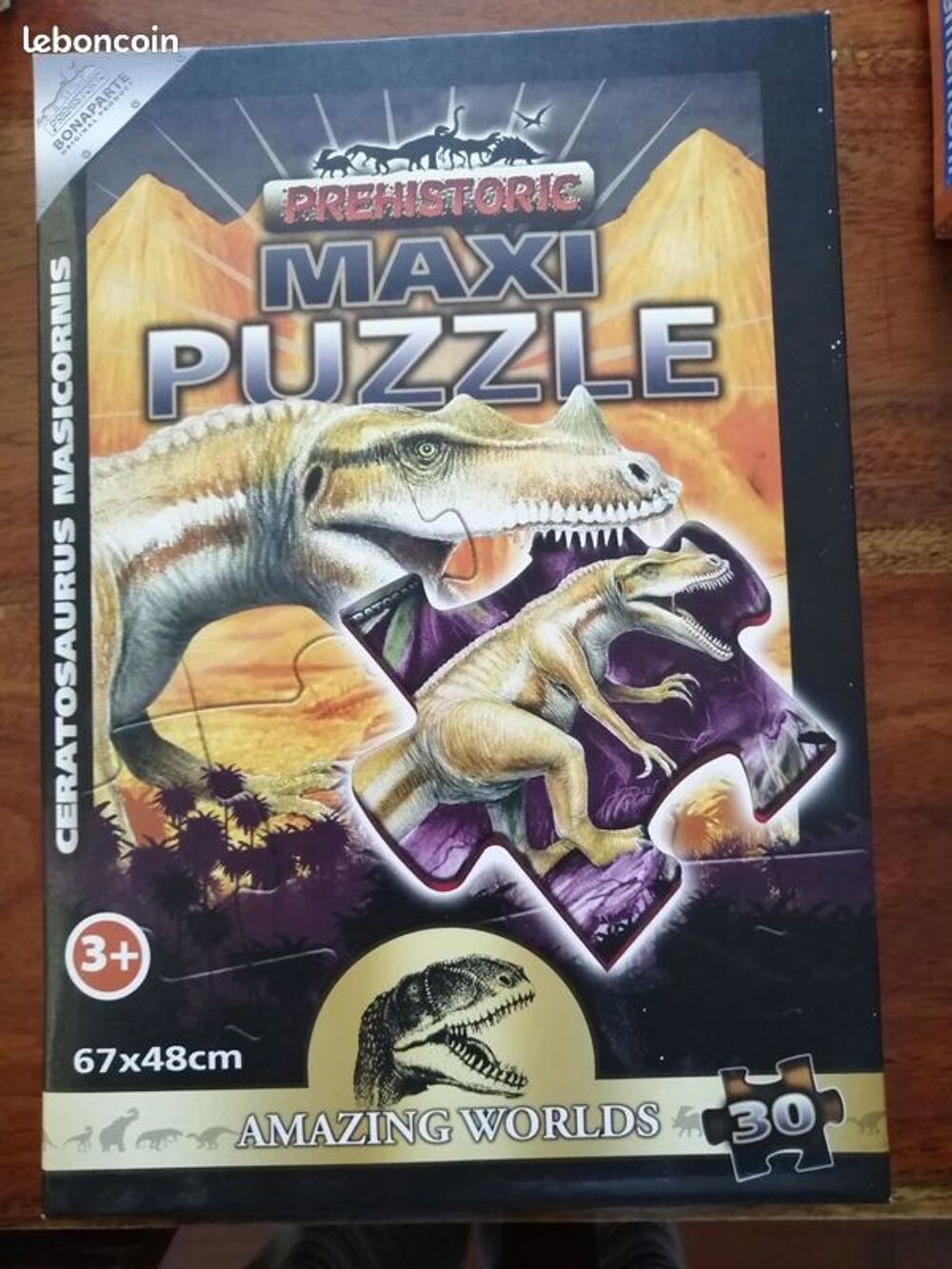 Maxi Puzzle Dinosaures Jeux / jouets
