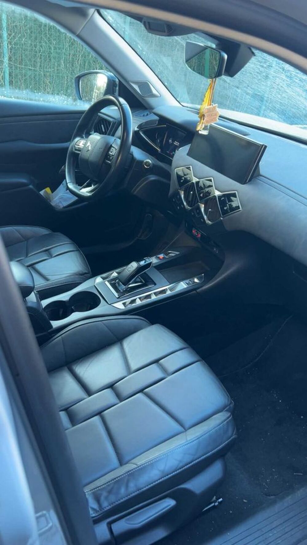 DS3 crosback &eacute;lectrique 