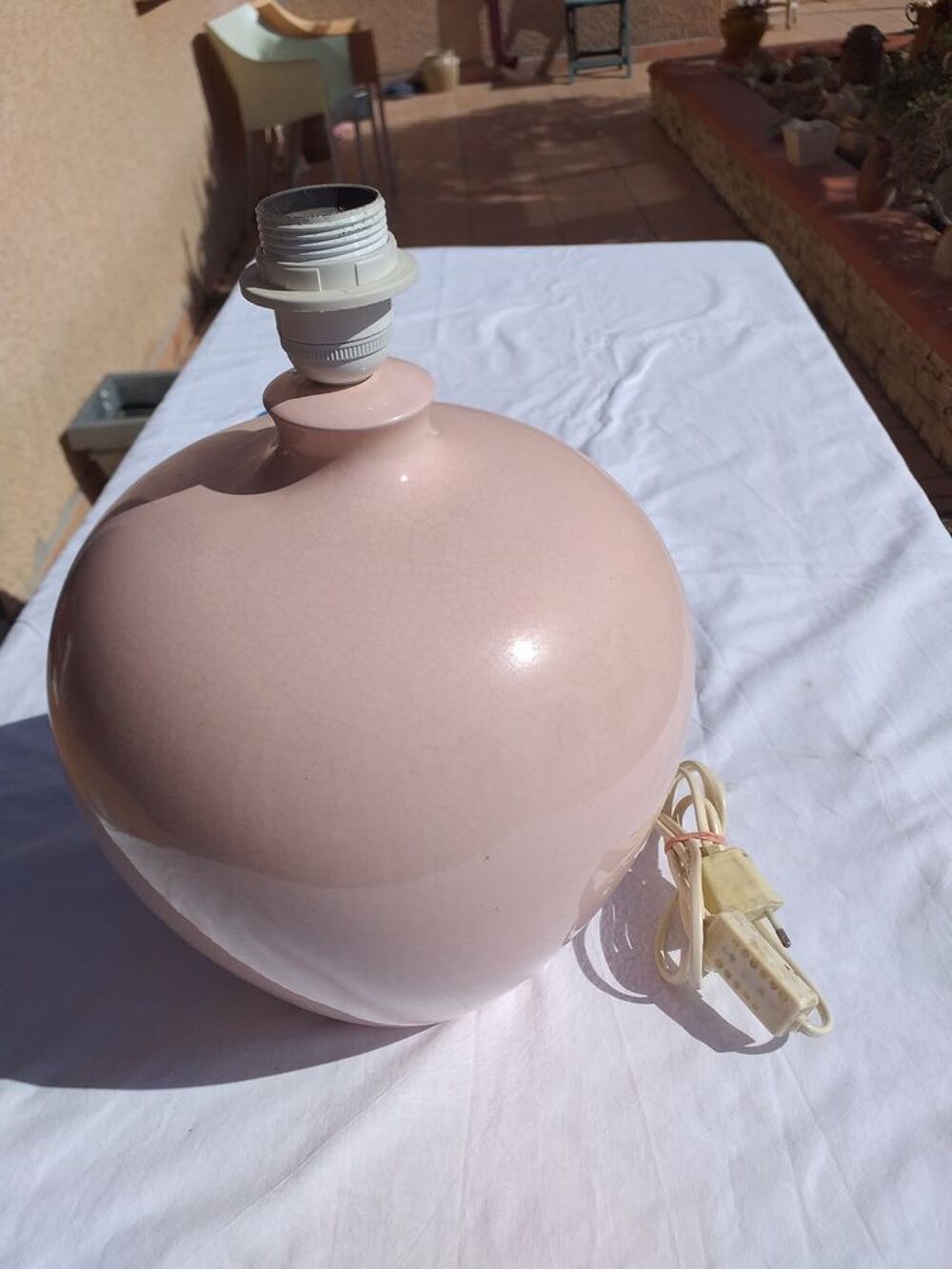LAMPE CERAMICA SARDA Décoration