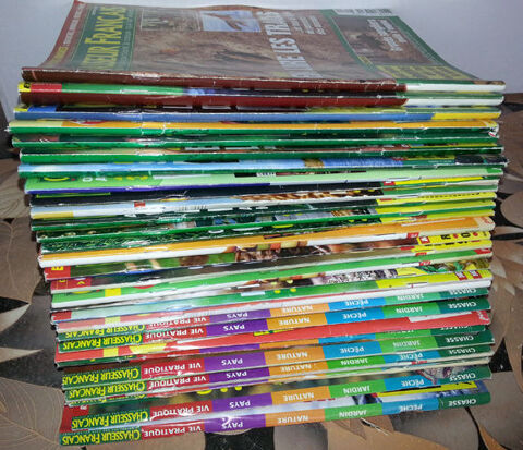 Lot de 30 revues Le Chasseur Fran�ais tr�s bon �tat 19 Saint-Clair-sur-Galaure (38)