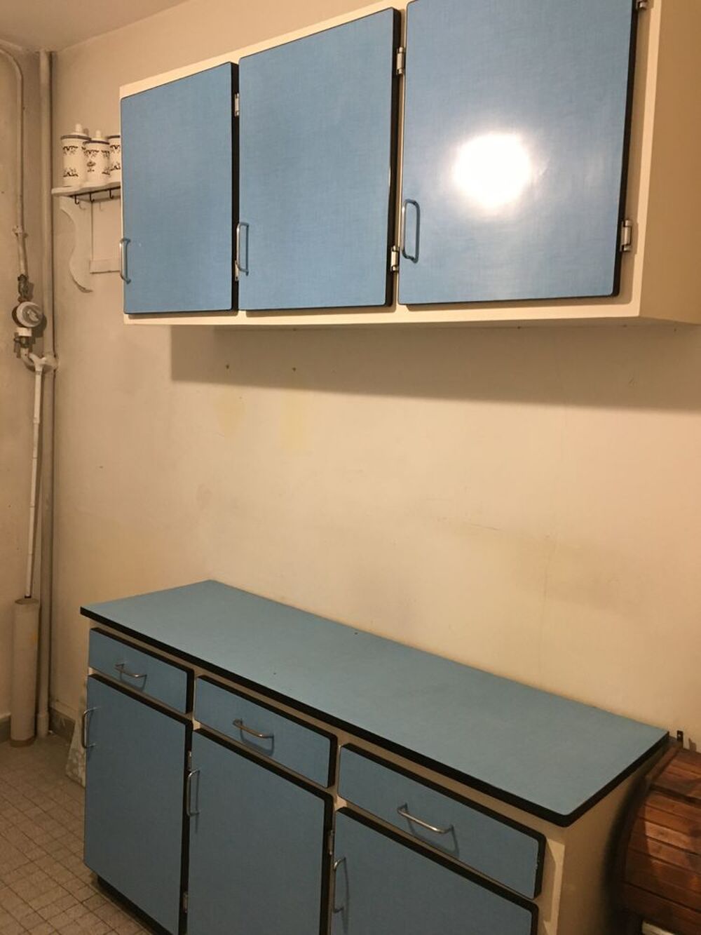 Meubles cuisine vintage Meubles
