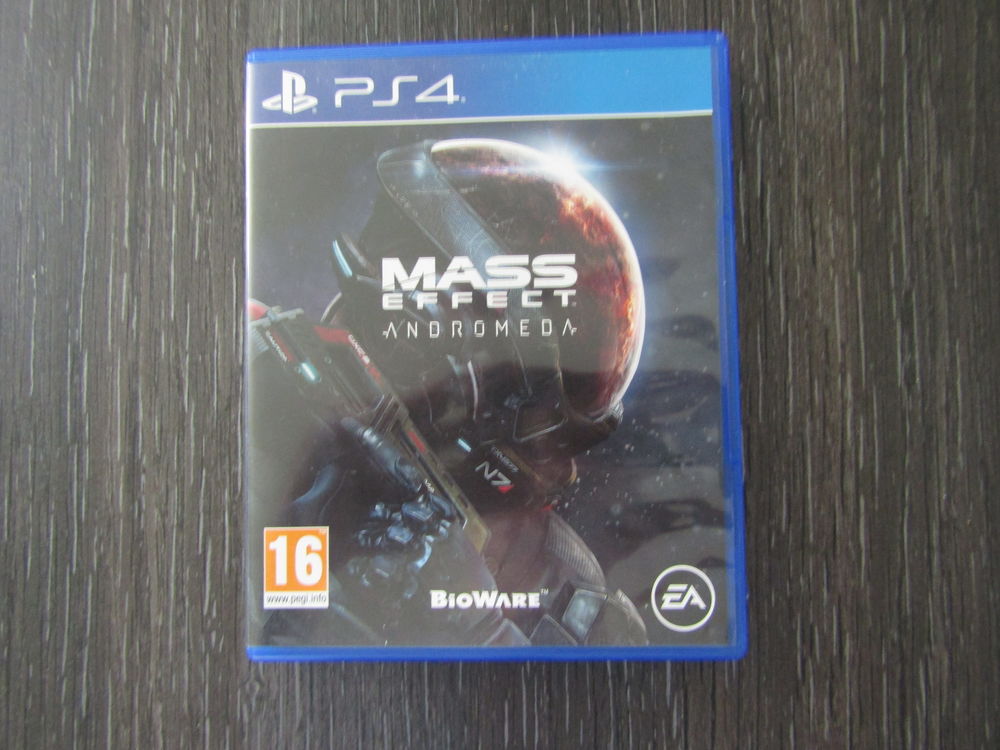 Jeu PS4 Mass Effect Andromeda Consoles et jeux vidos
