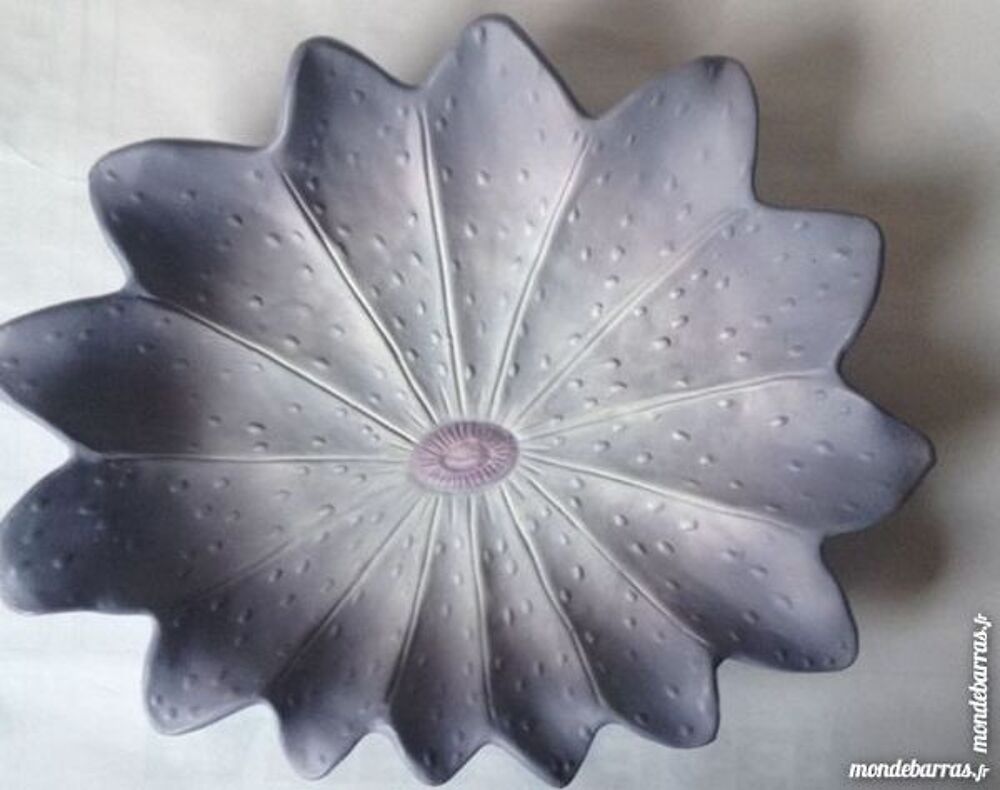 corbeille &agrave; fruits en forme de fleur Décoration