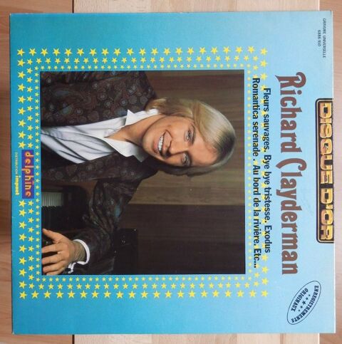 Disque 33 T - Richard Clayderman - 10 Titres : TBE 3 Évry (91)