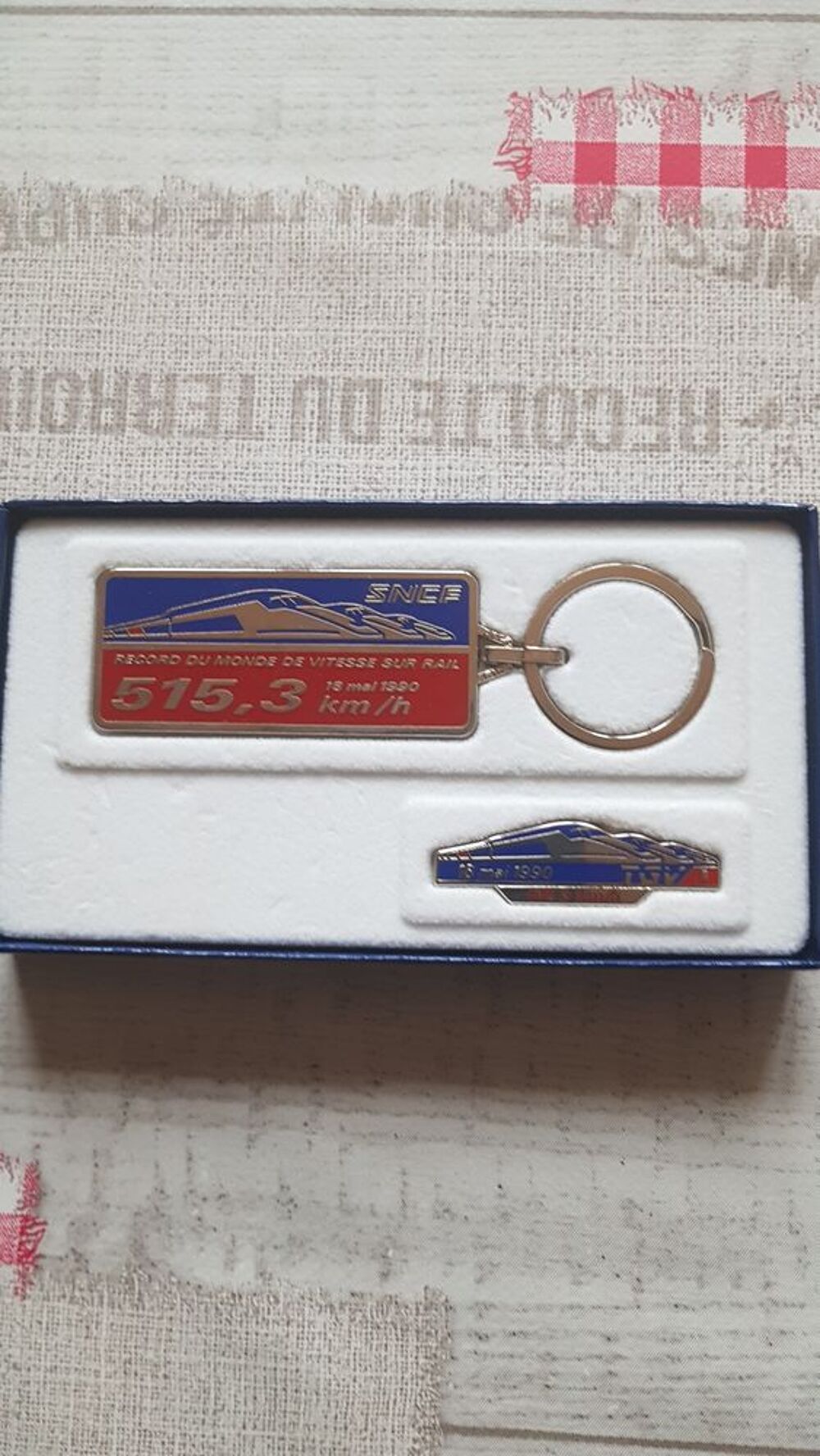 Record de vitesse Sncf 