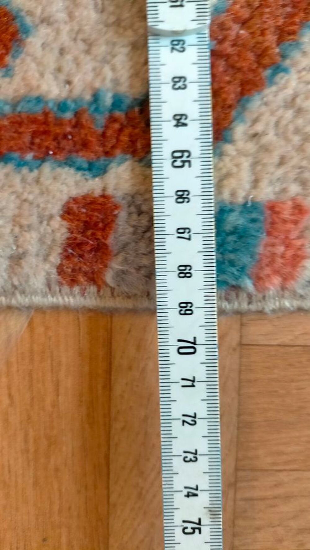 Tapis laine de Turquie 115x69 Décoration