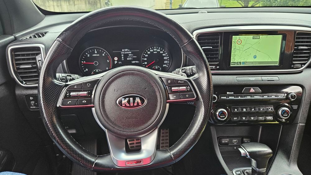 Sportage 1.6 CRDi 136 ISG 4x2 DCT7 GT Line 2019 occasion 33720 C&eacute;rons