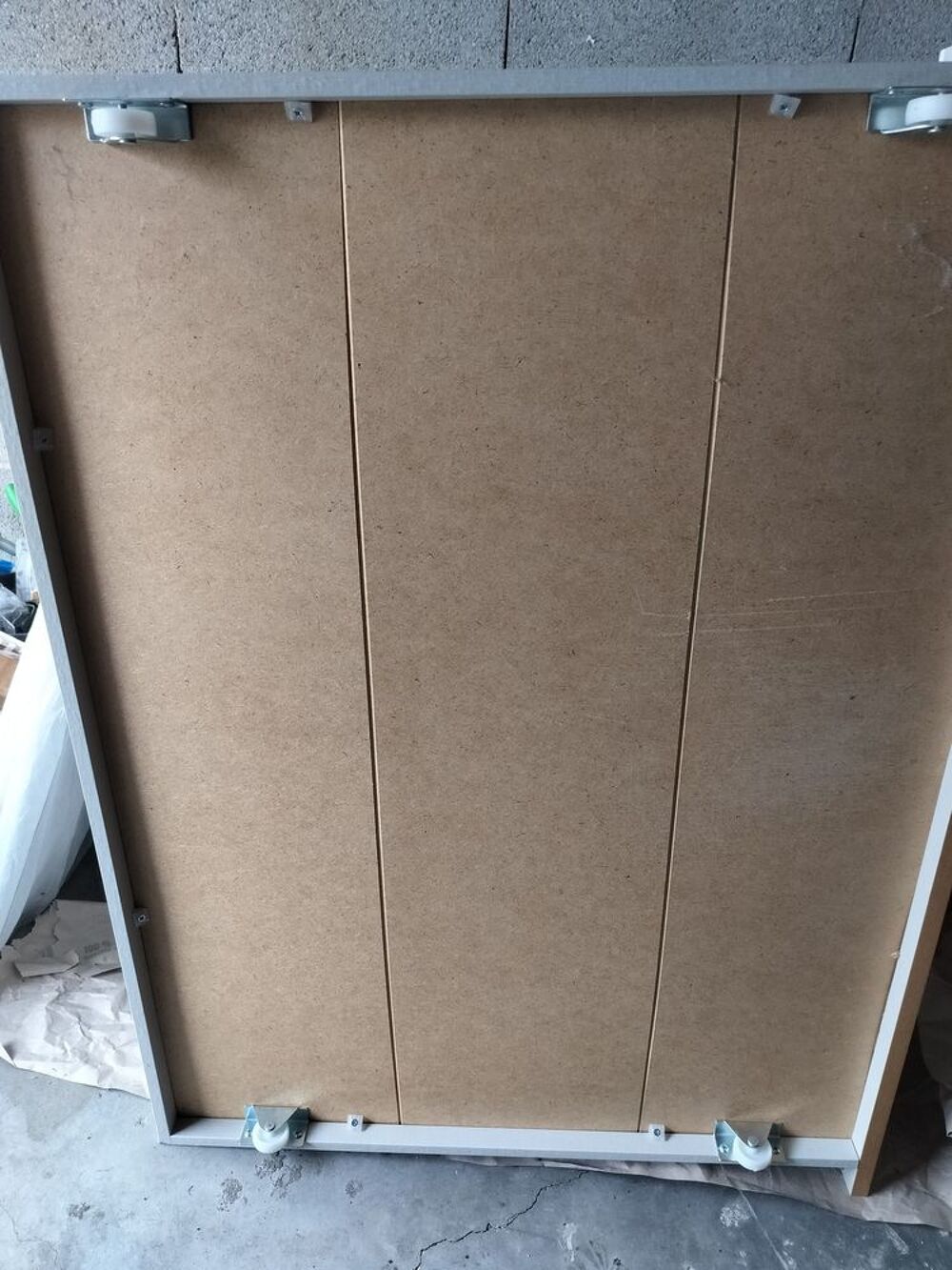 Lot de 2 Tiroirs de rangement sous lit Meubles