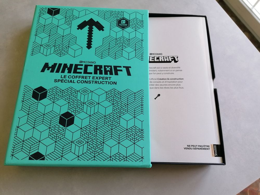 Coffret expert MINECRAFT Jeux / jouets