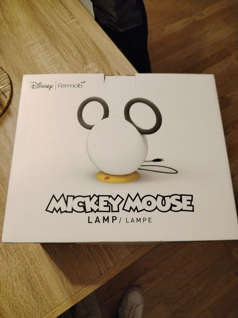 Veilleuse Mickey mouse Disney fermob Pu�riculture