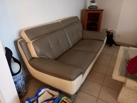 canap� cuir center 300 Amiens (80)