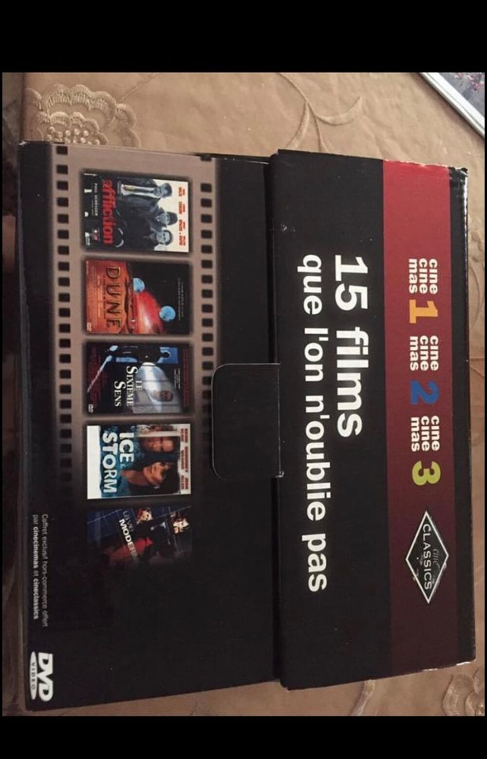 DVD neuf sous blister DVD et blu-ray