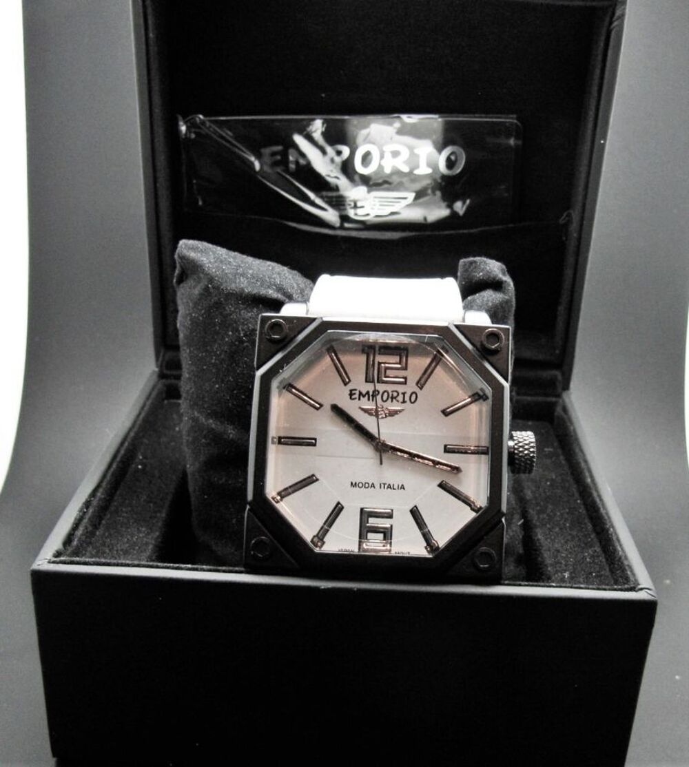 EMPORIO MODA ITALIA montre jumbo homme 2014 DIV0222 Bijoux et montres