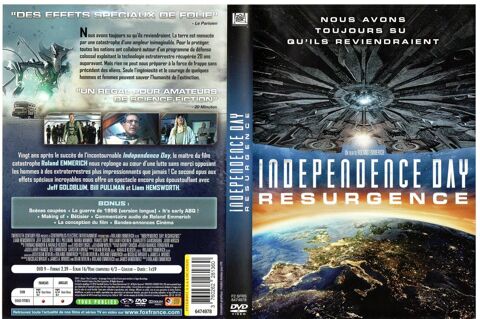 DVD Independence Day II: Resurgence 5 Cabestany (66)