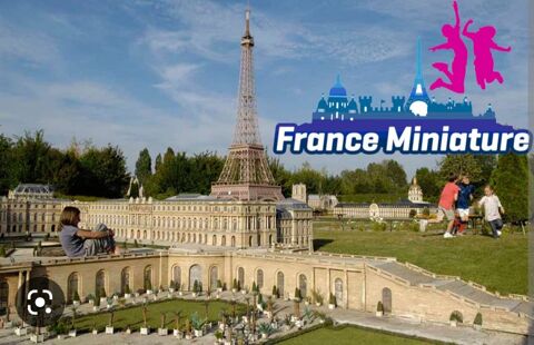Tickets france miniature  17 Versailles (78)
