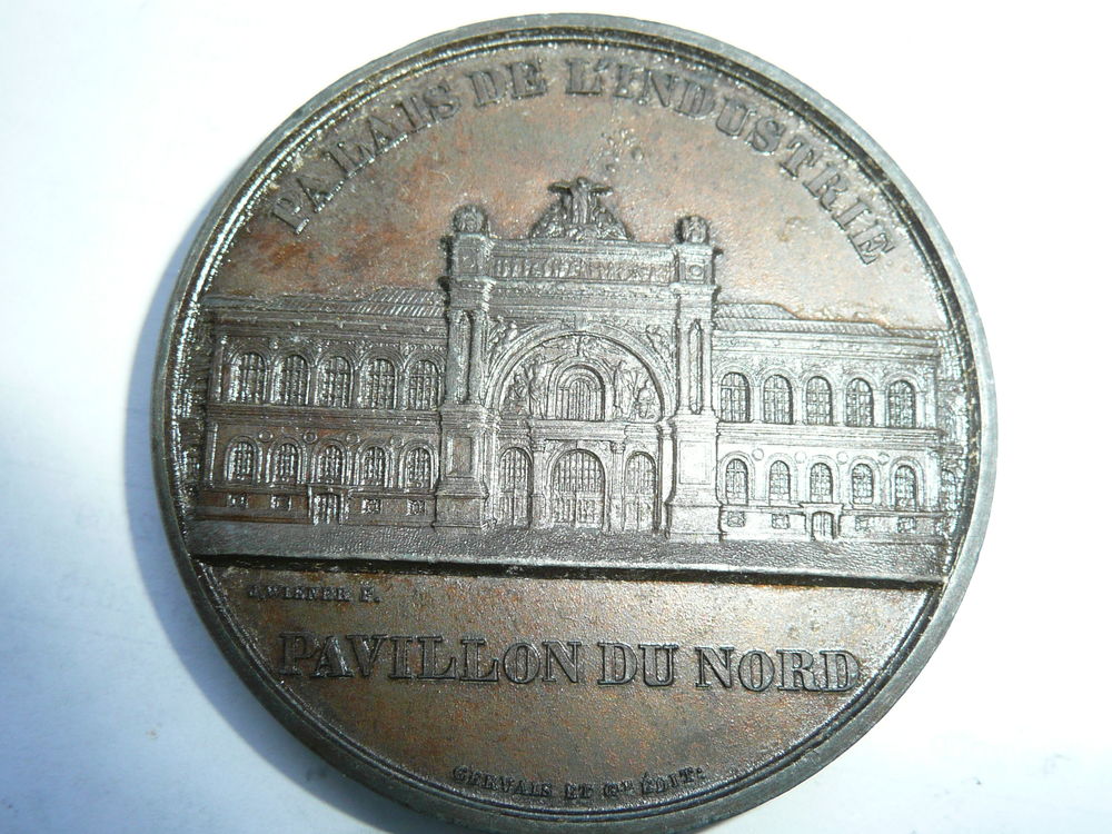 M&eacute;daille Exposition Universelle PARIS 