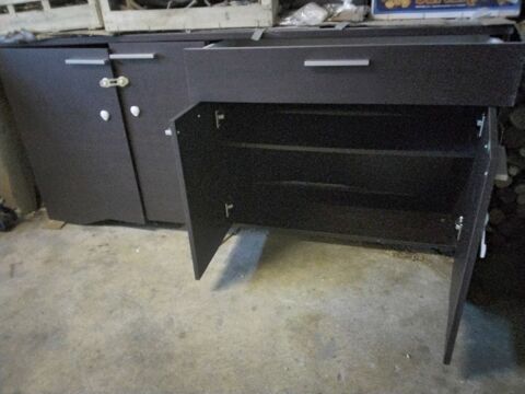 Meuble de Salle � manger bas 4 portes 1 tiroir 80 Luzy-sur-Marne (52)