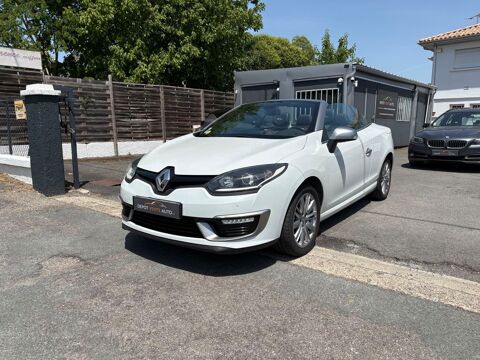 Renault M&eacute;gane III CC 1.6 DCI 130 GT LINE 2015 occasion Carbon-Blanc 33560