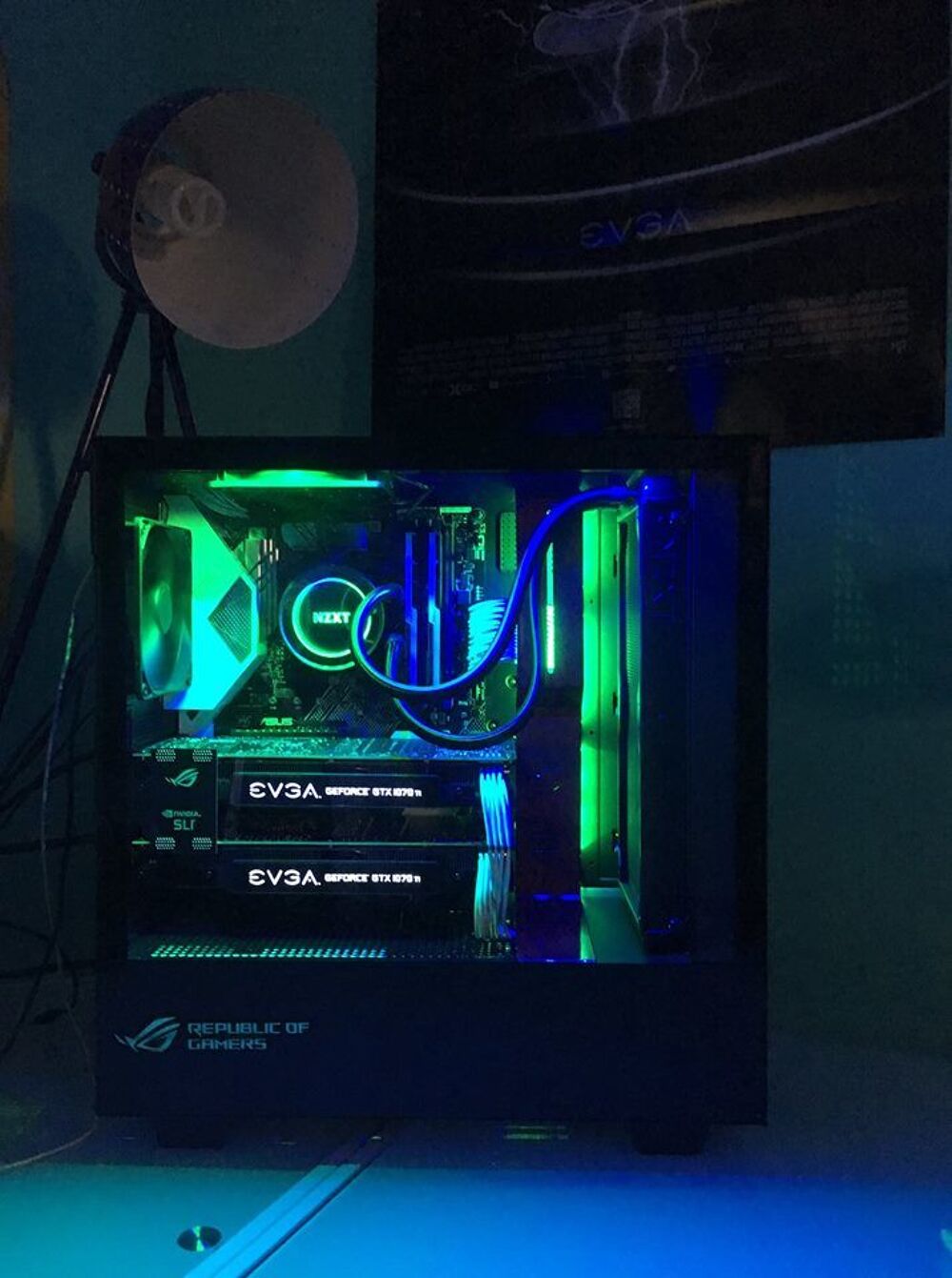 Nzxt gaming 4k professionnel Matériel informatique
