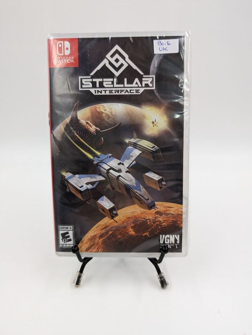 Jeu Nintendo Switch Stellar Interface neuf sous blister Consoles et jeux vidéos