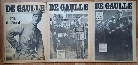 De Gaulle - Fils du Nord 25 Hergnies (59)