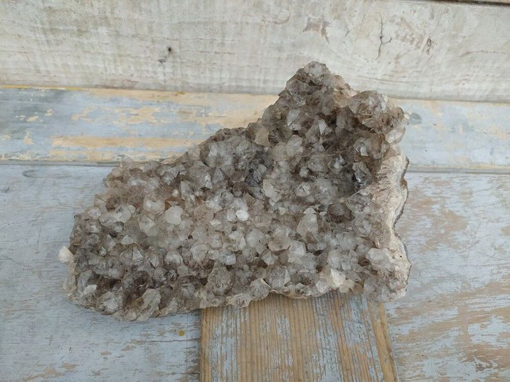  Quartz &agrave; Goethite Min&eacute;raux Collection 