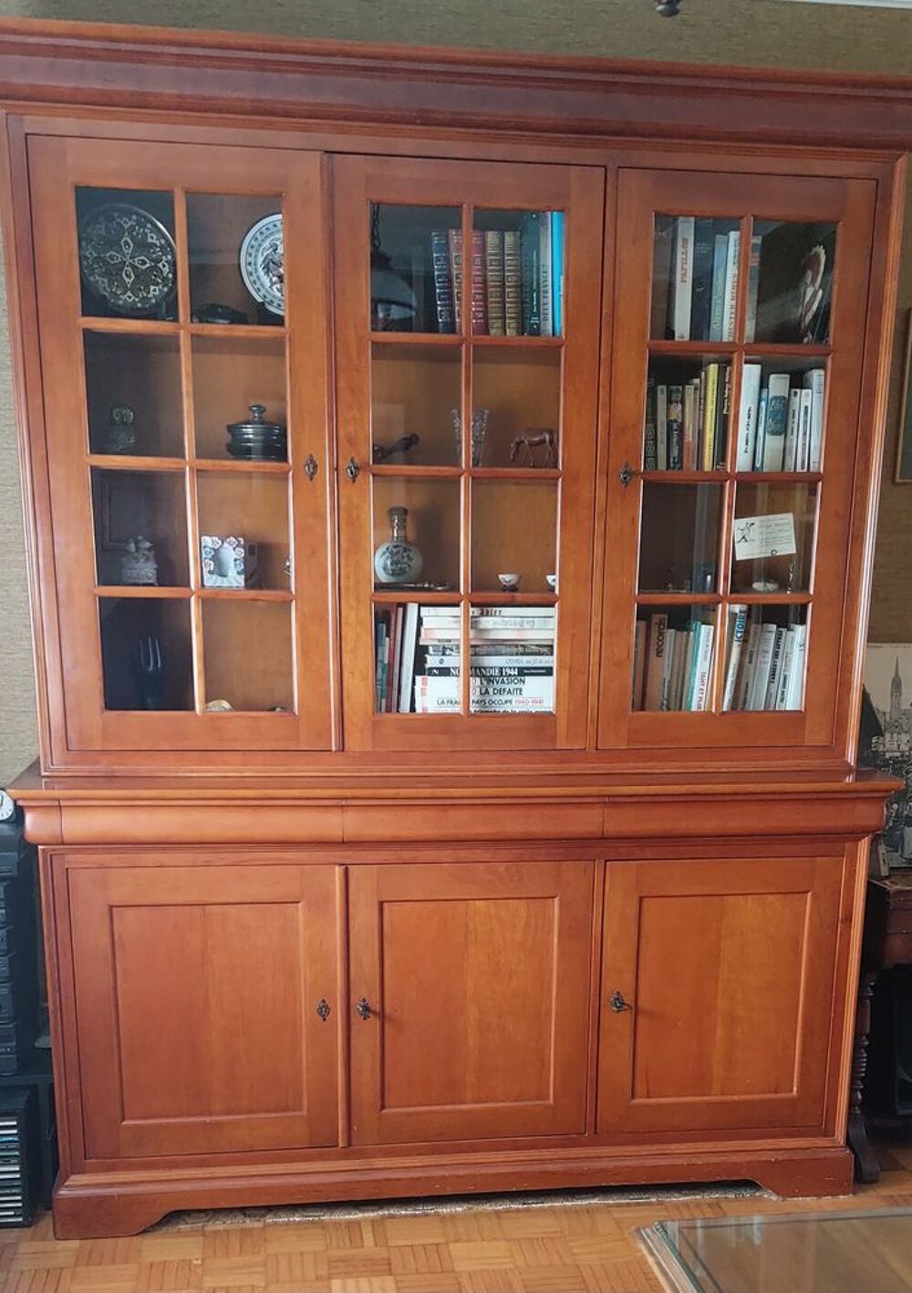 Biblioth&egrave;que Louis Philippe Meubles