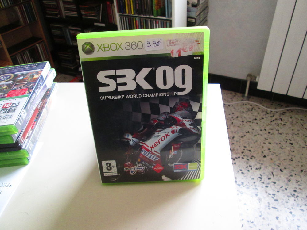 JEU XBOX 360 SBK 09 BON ETAT+ LIVRET Consoles et jeux vidéos