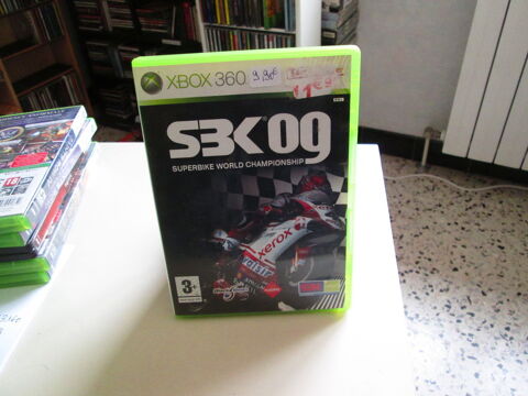 JEU XBOX 360 SBK 09 BON ETAT+ LIVRET 10 Châteaurenard (13)
