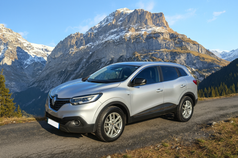 Renault Kadjar dCi 110 Energy Graphite EDC 2017 occasion Spechbach-le-Bas 68720