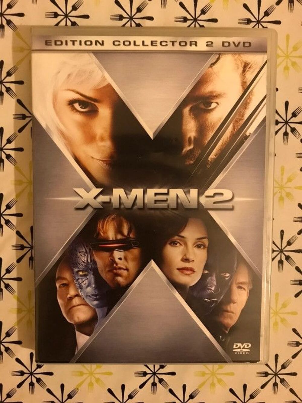 Coffret Extreme X-Men 4 DVD DVD et blu-ray