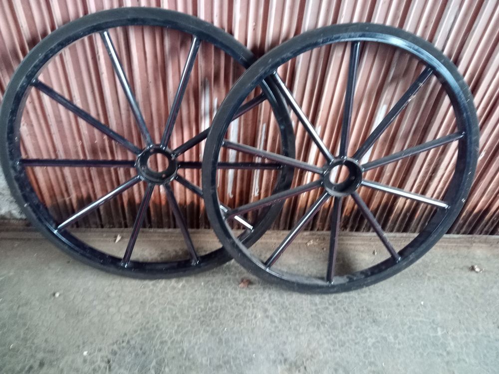 Roues de cal&egrave;ches Sports