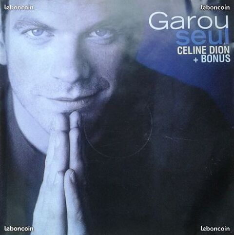 Cd Garou, Cline Dion ? Seul + Bonus (en tres bon tat) 5 Martigues (13)