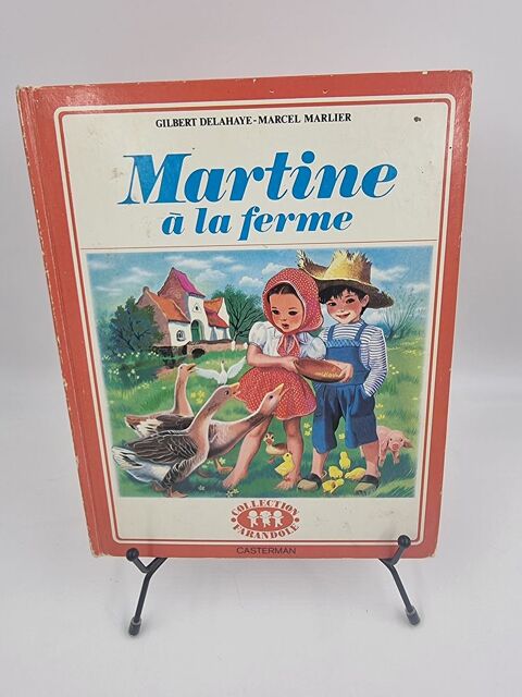 Livre enfant Martine à la Ferme (Gilbert Delahaye & Marcel M 1 Vulbens (74)
