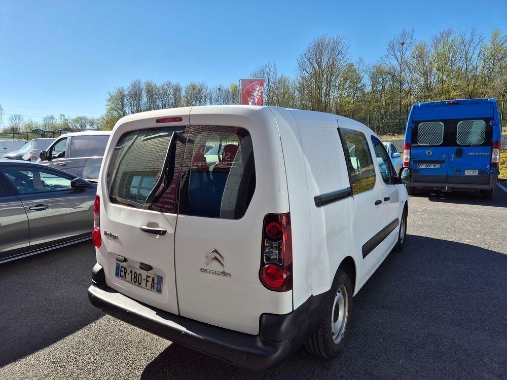Berlingo BERLINGO CAB APPROFONDIE XL BLUEHDi 100 CONFORT 2017 occasion 60230 Chambly