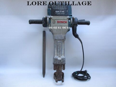 BOSCH GSH 27 VC - Démolisseur 950 Cagnes-sur-Mer (06)