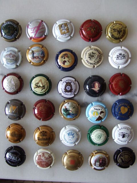 CAPSULES CHAMPAGNE 2 Épernay (51)