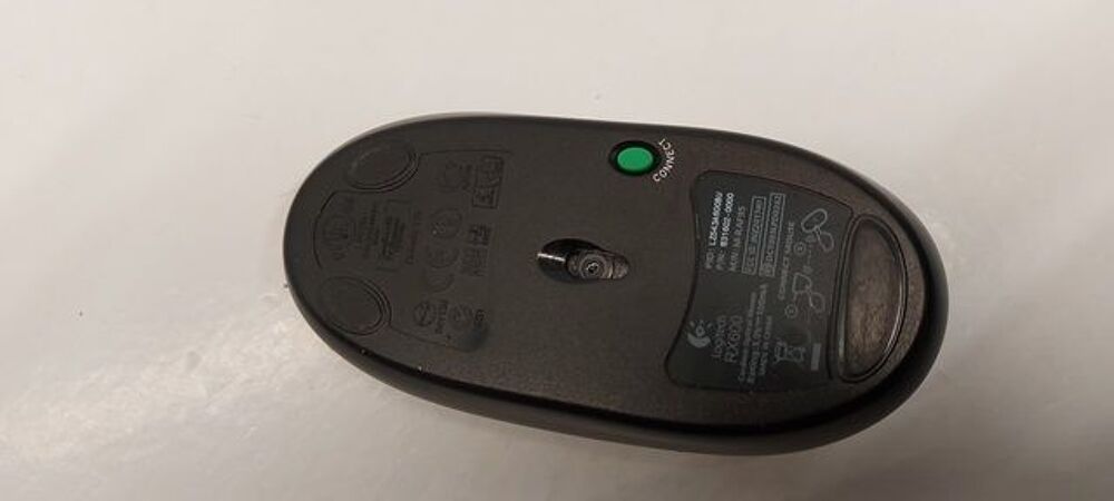 Souris Sans fil LOGITECH RX 600 avec son r&eacute;cepteur USB.2 Matériel informatique