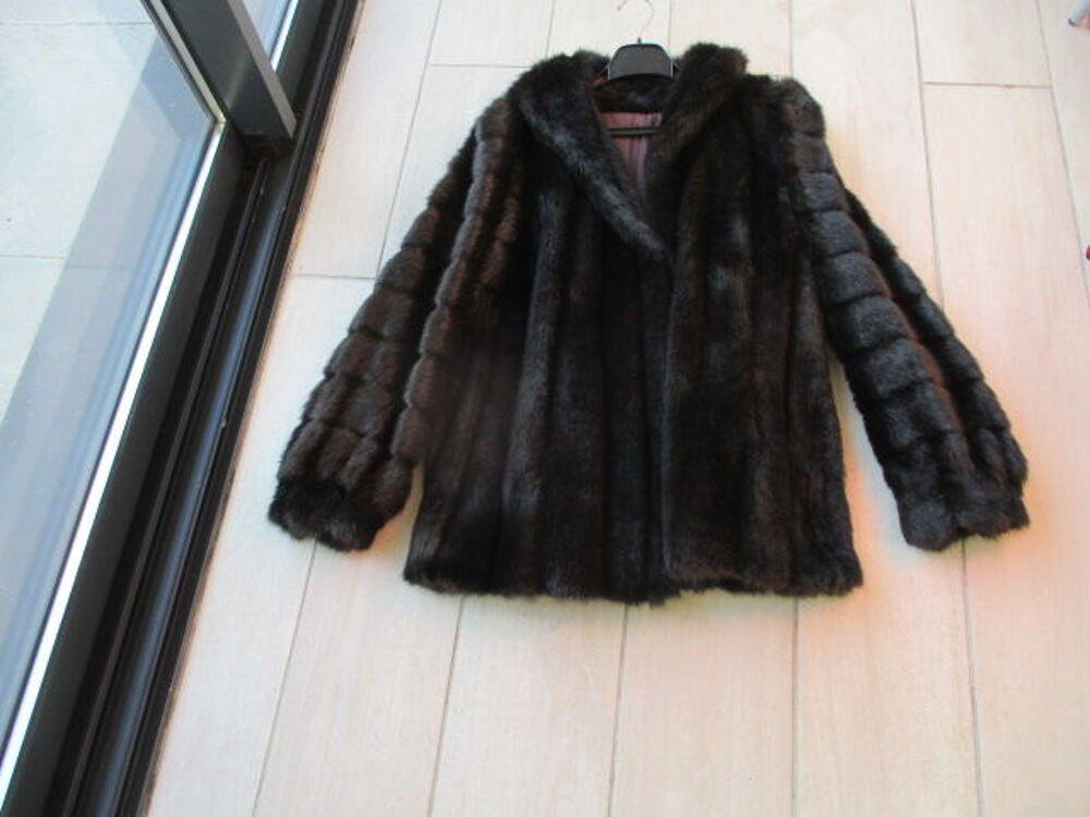 veste fausse fourrure Vêtements