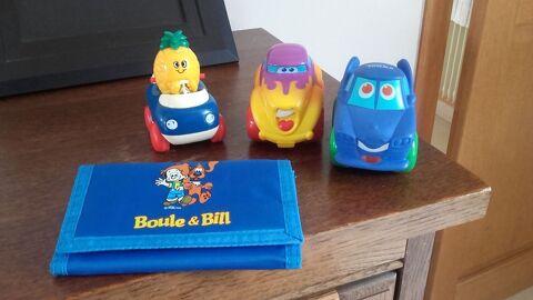 Hasbro Voiture Tonka + Hap p kid + portefeuille Boule et Bil Avelin (59)