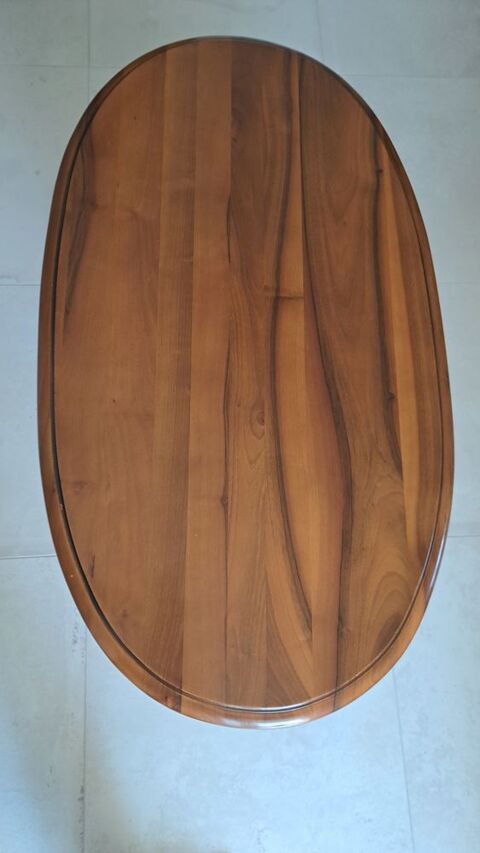 Table de salon en bois massif 60 Claix (38)